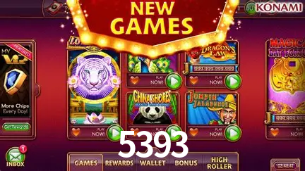 Descubra o Mundo do Cassino Online com 5393