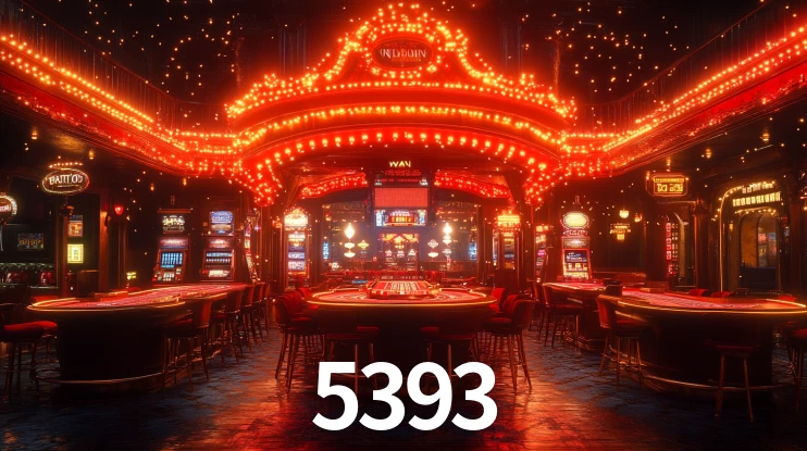 Sinta a adrenalina dos jogos de cassino com 5393